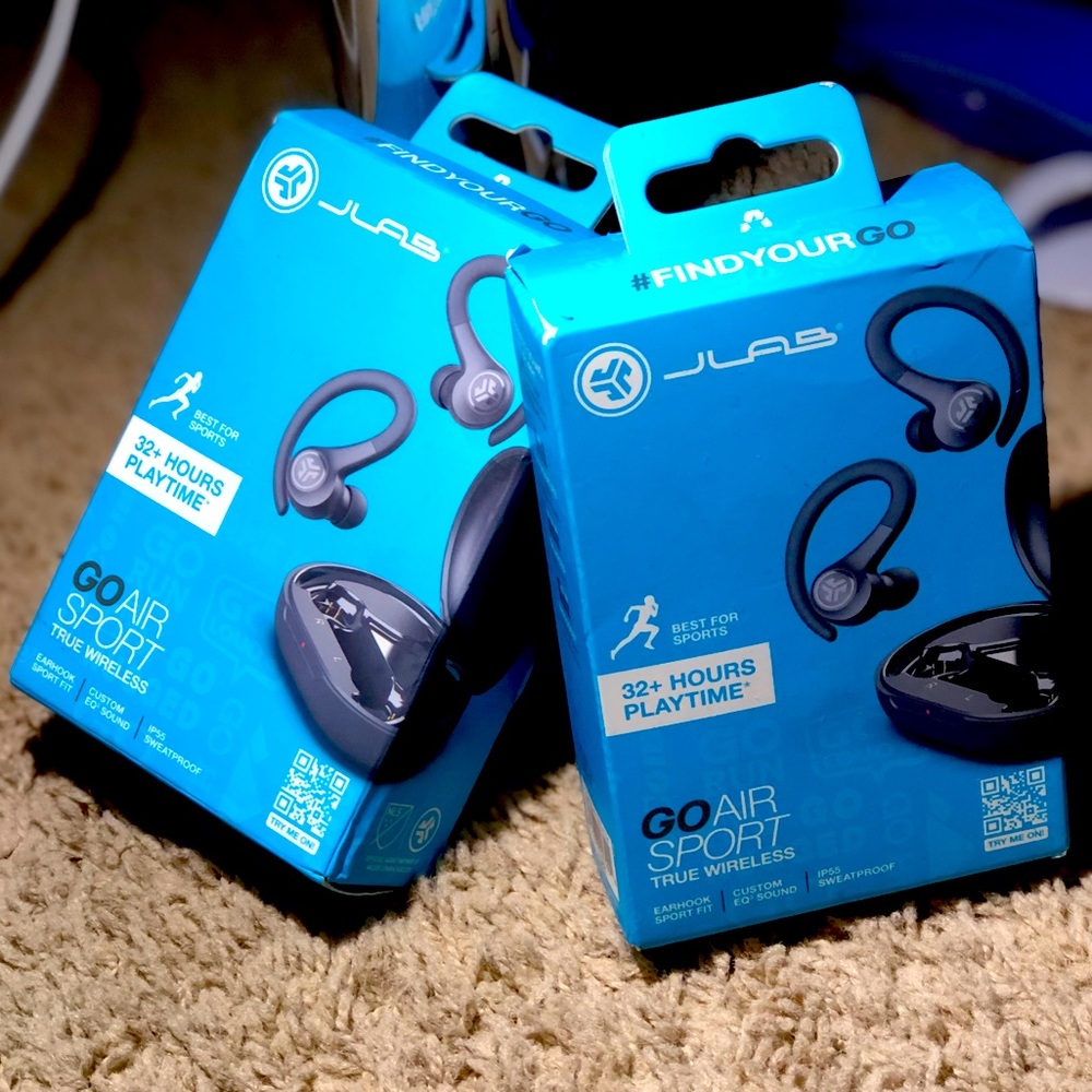 JLAB True Wireless Earbuds *NEW**